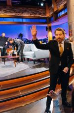 JESSICA BIEL at Late Late Show with James Corden in Los Angeles 01/12/2017