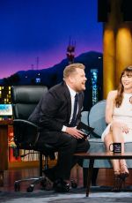JESSICA BIEL at Late Late Show with James Corden in Los Angeles 01/12/2017