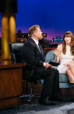 JESSICA BIEL at Late Late Show with James Corden in Los Angeles 01/12/2017