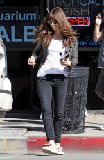 JESSICA BIEL Out and About in Studio City 01/30/2017