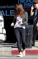 JESSICA BIEL Out and About in Studio City 01/30/2017