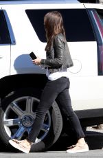 JESSICA BIEL Out and About in Studio City 01/30/2017