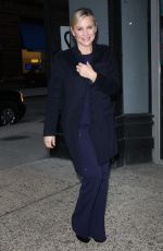 JESSICA CAPSHAW Leaves AOL Studios in New York 01/19/2017