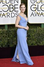 JESSICA CHASTAIN at 74th Annual Golden Globe Awards in Beverly Hills 01/08/2017