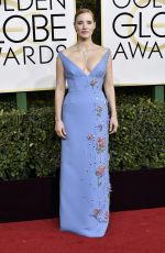 JESSICA CHASTAIN at 74th Annual Golden Globe Awards in Beverly Hills 01/08/2017