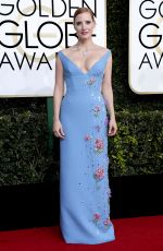 JESSICA CHASTAIN at 74th Annual Golden Globe Awards in Beverly Hills 01/08/2017