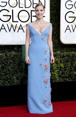 JESSICA CHASTAIN at 74th Annual Golden Globe Awards in Beverly Hills 01/08/2017