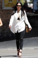 JESSICA GOMES Out and About in Sydney 01/30/2017