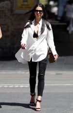 JESSICA GOMES Out and About in Sydney 01/30/2017