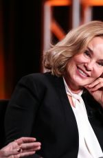 JESSICA LANGE and SUSAN SARADON at 2017 Winter TCA Panel in Pasadena 01/12/2017