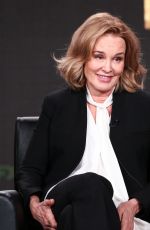JESSICA LANGE and SUSAN SARADON at 2017 Winter TCA Panel in Pasadena 01/12/2017