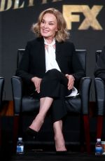 JESSICA LANGE and SUSAN SARADON at 2017 Winter TCA Panel in Pasadena 01/12/2017