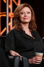 JESSICA LANGE and SUSAN SARADON at 2017 Winter TCA Panel in Pasadena 01/12/2017