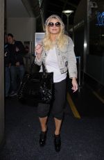 JESSICA SIMPSON at Los Angeles International Airport 01/15/2017