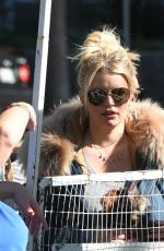 JESSICA SIMPSON Out Shopping in Los Angeles 01/08/2017