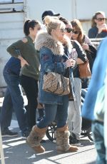 JESSICA SIMPSON Out Shopping in Los Angeles 01/08/2017