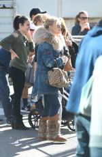JESSICA SIMPSON Out Shopping in Los Angeles 01/08/2017