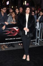 JESSICA SZHOR at ‘XXX: The Return of Xander Cage’ Premiere in Hollywood 01/19/2017