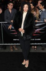 JESSICA SZHOR at ‘XXX: The Return of Xander Cage’ Premiere in Hollywood 01/19/2017