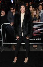 JESSICA SZHOR at ‘XXX: The Return of Xander Cage’ Premiere in Hollywood 01/19/2017