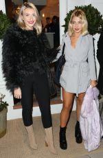 JESSICA WOODLEY at Larry King Hairdressing Salon Launch Party in Harrington 01/25/2017
