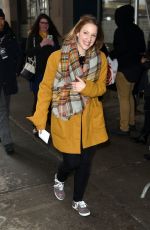JESSIE MULLER at AOL Studios in New York 01/10/2017