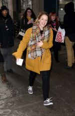 JESSIE MULLER at AOL Studios in New York 01/10/2017
