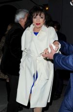JOAN COLLINS at Craig