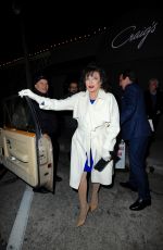 JOAN COLLINS at Craig