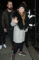 JOANNA JOJO LEVESQUE Arrives at Her Concert in London 01/17/2017