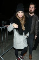 JOANNA JOJO LEVESQUE Arrives at Her Concert in London 01/17/2017