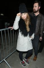 JOANNA JOJO LEVESQUE Arrives at Her Concert in London 01/17/2017