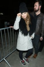 JOANNA JOJO LEVESQUE Arrives at Her Concert in London 01/17/2017