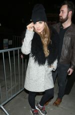 JOANNA JOJO LEVESQUE Arrives at Her Concert in London 01/17/2017