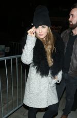 JOANNA JOJO LEVESQUE Arrives at Her Concert in London 01/17/2017