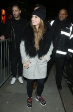 JOANNA JOJO LEVESQUE Arrives at Her Concert in London 01/17/2017