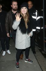 JOANNA JOJO LEVESQUE Arrives at Her Concert in London 01/17/2017
