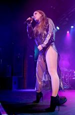 JOANNA JOJO LEVESQUE Performs at a Concert in Manchester 01/29/2017