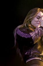 JOANNA JOJO LEVESQUE Performs at a Concert in Manchester 01/29/2017