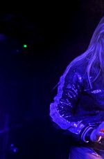 JOANNA JOJO LEVESQUE Performs at a Concert in Manchester 01/29/2017