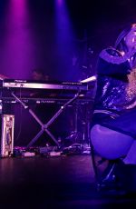 JOANNA JOJO LEVESQUE Performs at a Concert in Manchester 01/29/2017