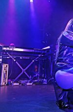 JOANNA JOJO LEVESQUE Performs at a Concert in Manchester 01/29/2017