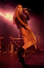JOANNA JOJO LEVESQUE Performs at a Concert in Manchester 01/29/2017