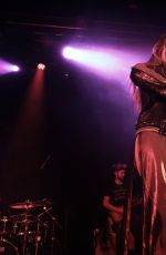 JOANNA JOJO LEVESQUE Performs at a Concert in Manchester 01/29/2017