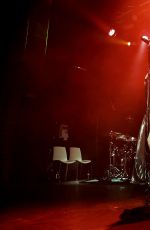 JOANNA JOJO LEVESQUE Performs at a Concert in Manchester 01/29/2017