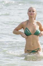 JOANNA KRUPA in Bikini  Paddleboarding in Miami 01/03/2017