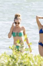 JOANNA KRUPA in Bikini  Paddleboarding in Miami 01/03/2017