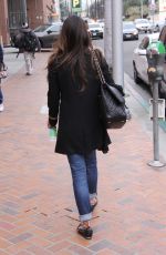 JORDANA BREWSTER Out and About in Beverly Hills 01/09/2017