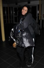 JORDIN SPARKS at Airport in Wahington 01/05/2017