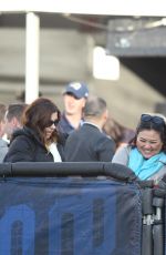 JORDIN SPARKS at Rams Game at LA Memorial Coliseum in Los Angeles 01/01/2017